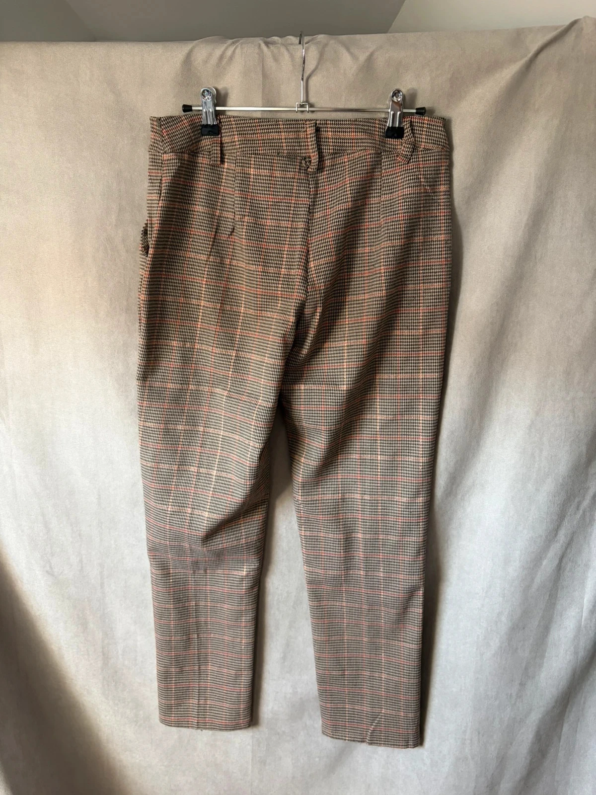 Actuelle geruite broek maat 36 – photo 3
